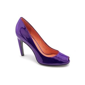 Via Spiga Frankie Violet Patent Leather Pumps 9.5